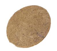 HVRFJXI Alfombrilla de hierba para nido de huevos de pájaros, lavable, de secado rápido, accesorios para pollo, loro, huevo de pato, suministros de protección para bebedores