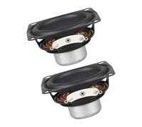 HVRFJXI Altavoces de neodimio de alto rendimiento, 5 W, 4 Ω, tecnología de imanes dobles, 16 núcleos, para reproducción de sonido clara, componentes portátiles