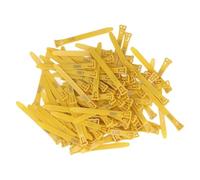 HVRFJXI Anillos de pata numerados secuenciales para aves de corral 1-100 juegos de bandas de identificación de sistemas de aves acuáticas para sistemas de identificación de aves de corral de granja