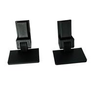 HVRFJXI Bisagras transparentes de perspectiva para tocadiscos que permiten una fácil observación sin apertura, excelente para uso en estudio, junta transparente