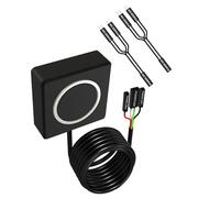 HVRFJXI Cable de extensión de botón de arranque de escritorio para control de encendido y apagado de PC, para varios modelos de computadora, conecta y reproduce el botón de encendido de PC