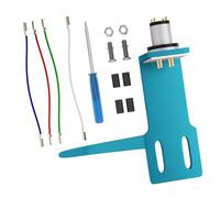 HVRFJXI Cables de cartucho para tocadiscos universales, ajuste de núcleos de metal, mejora la reproducción de música para tocadiscos Phono Headshell Phono Cartridge Leads