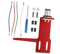 HVRFJXI Cables de cartucho para tocadiscos universales, ajuste de núcleos de metal, mejora la reproducción de música para tocadiscos Phono Headshell Phono Cartridge Leads