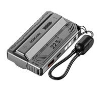 HVRFJXI Carcasa de energía móvil reutilizable 21700 con compartimento de batería desmontable, ahorro de espacio, esencial para viajes al aire libre