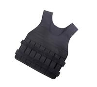 HVRFJXI Chaleco de entrenamiento con pesas modificable para entrenamientos extremos, plan ventilado, equipo de ejercicio permanente de tela universitaria, equipo de ejercicio para hombres y mujeres