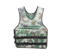 HVRFJXI Chaleco de entrenamiento con pesas modificable para entrenamientos extremos, plan ventilado, equipo de ejercicio permanente de tela universitaria, equipo de ejercicio para hombres y mujeres