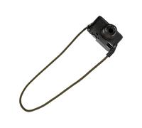 HVRFJXI Cómoda correa de algodón para el cuello de la cámara, costuras fuertes para cámaras DSLR pesadas, segura, ergonómica, de transporte modificable, cinturón de cuello delgado