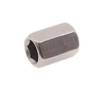 HVRFJXI Convertidor hexagonal de acero 3/16 a 5/16, adaptadores de válvulas de buceo, núcleos, manguera de presión