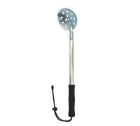 HVRFJXI Cucharas de hielo retráctiles de mango largo para una fácil extracción de nieve en invierno, equipo de pesca en hielo