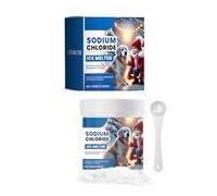 HVRFJXI Disolvente de nieve para mascotas de acción rápida, fácil de transportar, contenedor de hielo y congelador, descongelador, polvo para eliminar la nieve segura para mascotas