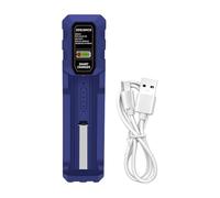 HVRFJXI Dispositivo de carga de una sola ranura para baterías recargables, voltajes, compatible con celdas 18500 26700 26800 32650 de varios tamaños