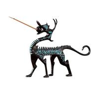 HVRFJXI Dragon - Soporte para incienso de aleación de cobre, para decoración del hogar