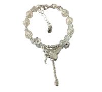 HVRFJXI Elegante pulsera de aleación con diseños de mariposas, elegante pulsera para mujeres que buscan estilos únicos y misterio, talla única, Metal, No es una piedra preciosa