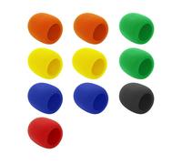 HVRFJXI Funda de micrófono a prueba de golpes de instalación rápida con filtro, esponjas protectoras, sonido transparente, compatibilidad universal, diseño de grado de estudio