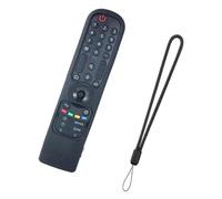 HVRFJXI Funda de silicona apta para familias para mandos a distancia ANMR21 MR22 23G que proporciona características a prueba de niños y agarres cómodos