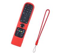 HVRFJXI Funda de silicona apta para familias para mandos a distancia ANMR21 MR22 23G que proporciona características a prueba de niños y agarres cómodos