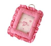 HVRFJXI Funda protectora para tarjetas fotográficas con volantes de 7,6 cm, tela de PVC, funda para tarjetas, fundas para tarjetas fotográficas, funda para tarjetas fotográficas para bolsa, tarjeta de