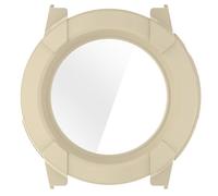 HVRFJXI Funda transparente y fina para reloj inteligente, protector de pantalla integrado, antiarañazos, resistente a los arañazos, para uso de reloj inteligente, protector ligero