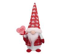 HVRFJXI Gnomos creativos para día de Valentín, muñecos con de corazón Que deleitan/Sra Gnomos elaborados con Cuidado para perfeccionar la expresión de Amor, Regalo para Sus Seres Queridos