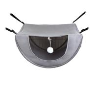 HVRFJXI Hamaca colgante de malla para gatitos pequeños con gancho para colgar para mascotas, gatitos, mascotas, accesorios de casa, hamaca para mascotas