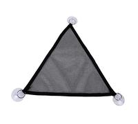 HVRFJXI Hamaca de dragón barbudo para decoración de escalada, tumbona triangular de malla transpirable para reptiles para reptiles, tumbonas, puente, dragón barbudo, tanques de escalada