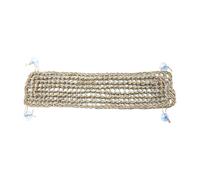 HVRFJXI Hamaca de dragón barbudo para pequeños reptiles, cama de paja tejida a mano con ventosa fuerte para terrarios, terrarios, accesorios