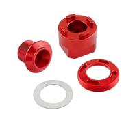 HVRFJXI Herramienta de instalación de cubierta de brazo de manivela de aluminio para bicicletas, manivelas, herramientas de tornillo, reparación de bicicletas, brazos de bicicleta, llave inglesa