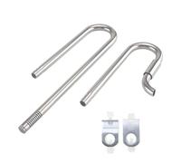 HVRFJXI Juego de tubos acuáticos con entrada y salida de skimmer para filtro de acuario, planta de tanque de peces acuáticos