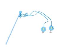 HVRFJXI Lovely For Wand Toys Interactive For Flower For With Bell Long For And Kitten Fun Interactive For Indoor Cats Kitten Play Exercise