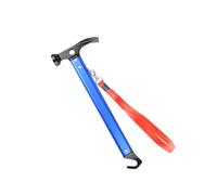 HVRFJXI Martillo para exteriores con tirador de clavija de cordón, multifuncional para camping, camping, mazos de clavos