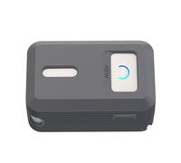 HVRFJXI Mobile Power - Funda de silicona impermeable a prueba de arañazos, flexible para S1 45 W, 10000 mAh, carcasa protectora, color gris