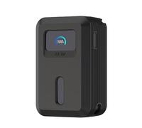 HVRFJXI Mobile Power - Funda de silicona impermeable a prueba de arañazos, flexible para S1 45 W, 10000 mAh, carcasa protectora de energía móvil