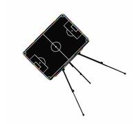 HVRFJXI Panel de entrenamiento profesional para resaltar estrategias de fútbol de 28 pulgadas, soporte de pantalla LCD de 28 pulgadas, tablero de entrenamiento con gancho de borrado con soporte