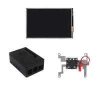 HVRFJXI Pantallas táctiles fabricadas en ABS de 3.5 pulgadas 480 x 320 para aplicaciones e interfaces GPIO de aprendizaje