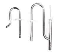 HVRFJXI Peces de acuario para filtro de tanque de entrada y salida de tubo, removedor de película de aceite, bola de arco iris, bolas de espuma para mascotas, entrenamiento de perros, juguetes