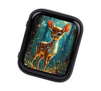 HVRFJXI Placa de desarrollo con pantalla táctil AMOLED de 1.8 pulgadas y capacidades de voz para crear prototipos rápidos