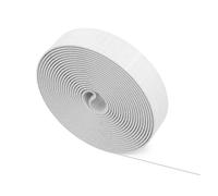 HVRFJXI Planificador de cables modificable de 5 m con parte trasera pegajosa, organizadores de alambre reciclables para accesorios de cable de poliamida de corriente directa y equipo atlético