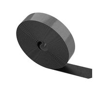 HVRFJXI Planificador de cables modificable de 5 m con parte trasera pegajosa, organizadores de alambre reciclables para accesorios de cable de poliamida de corriente directa y equipo atlético