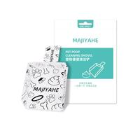 HVRFJXI Poop Scooper portátil desechable para pasear perros grandes y pequeños al aire libre o viajar al aire libre con bolsa, limpiador de residuos portátil, cachorros de raza pequeña y grande