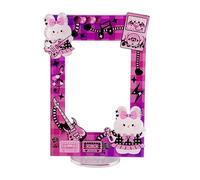 HVRFJXI Portatarjetas de pie de acrílico transparente para tarjetas de fotos, deportes, béisbol, baloncesto, comercio