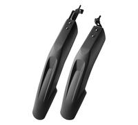 HVRFJXI Protector reciclable verde de fácil instalación para velocipedes de montaña de 20, 22 y 24 pies, seguridad de ciclo lluvioso