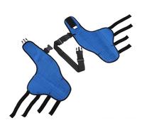 HVRFJXI Rodillera para perro, codo, inmovilizador, ayuda a mantener la articulación estable y reduce la pierna de neopreno para las patas traseras