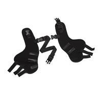 HVRFJXI Rodillera para perro, codo, inmovilizador, ayuda a mantener la articulación estable y reduce la pierna de neopreno para las patas traseras