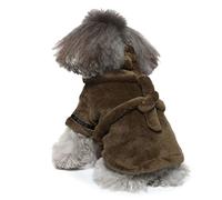 HVRFJXI Ropa de armario para perro, pijama suave y cómodo, camisón para mascotas, toalla de baño con capucha, ropa para mascotas, pijama de regalo, talla grande