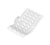 HVRFJXI Ropa de cama elevada para reptiles ABS con potentes ventosas, tumbona, hamaca para decoración de vivero, hamaca colgante para reptiles