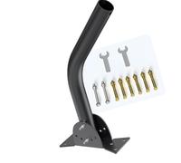 HVRFJXI Soporte de aluminio robusto que incorpora un planificador de cables integrado para inteligencia computacional, equipos al aire libre consistentes, organizan fuerte