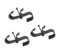 HVRFJXI Soporte de red para piscina en el suelo, para piscina y postes de natación estable para skimmers telescópicos, natación estable