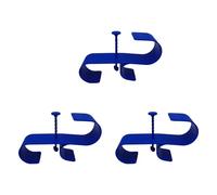 HVRFJXI Soporte de red para piscina en el suelo, para piscina y postes de natación estable para skimmers telescópicos, natación estable