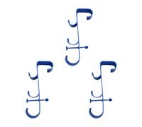 HVRFJXI Soporte de red para piscina en el suelo, para piscina y postes de natación estable para skimmers telescópicos, natación estable