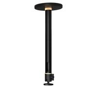 HVRFJXI Soporte de techo ajustable para proyectores con tubo de aluminio de 3,5 mm de grosor y amplia compatibilidad, soporte de techo deslizante resistente